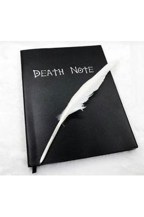 Death Note Cosplay Defter Ve Tüy Kalem - Koleksiyonluk Deatnoted