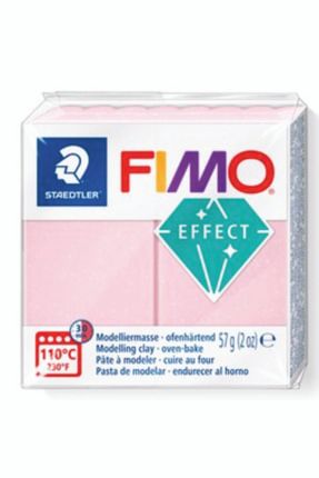 Fimo Effect Polimer Kil 57 Gr. 8020-206 Kristal Rose
