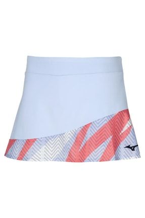 Flying Skirt Kadın Tenis Eteği Beyaz/desenli 62GB220103