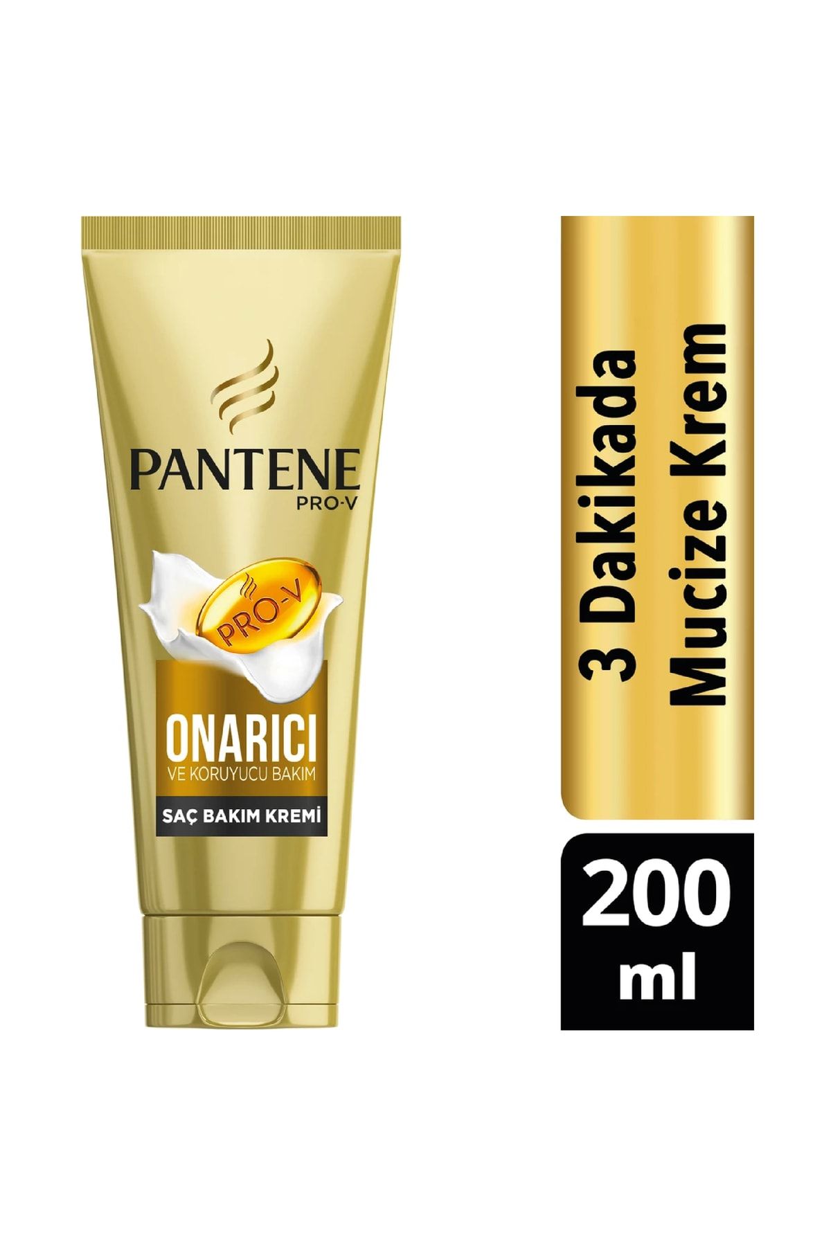 Pantene Tüp Saç Kremi 3 Minute Miracle 200 Ml Onarıcı Ve Koruyucu Bakım