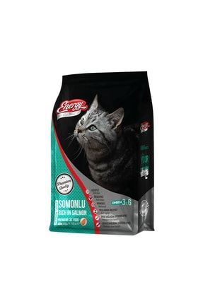 Cat Food Somonlu Yetişkin Kedi Maması 500 Gr PFE 030