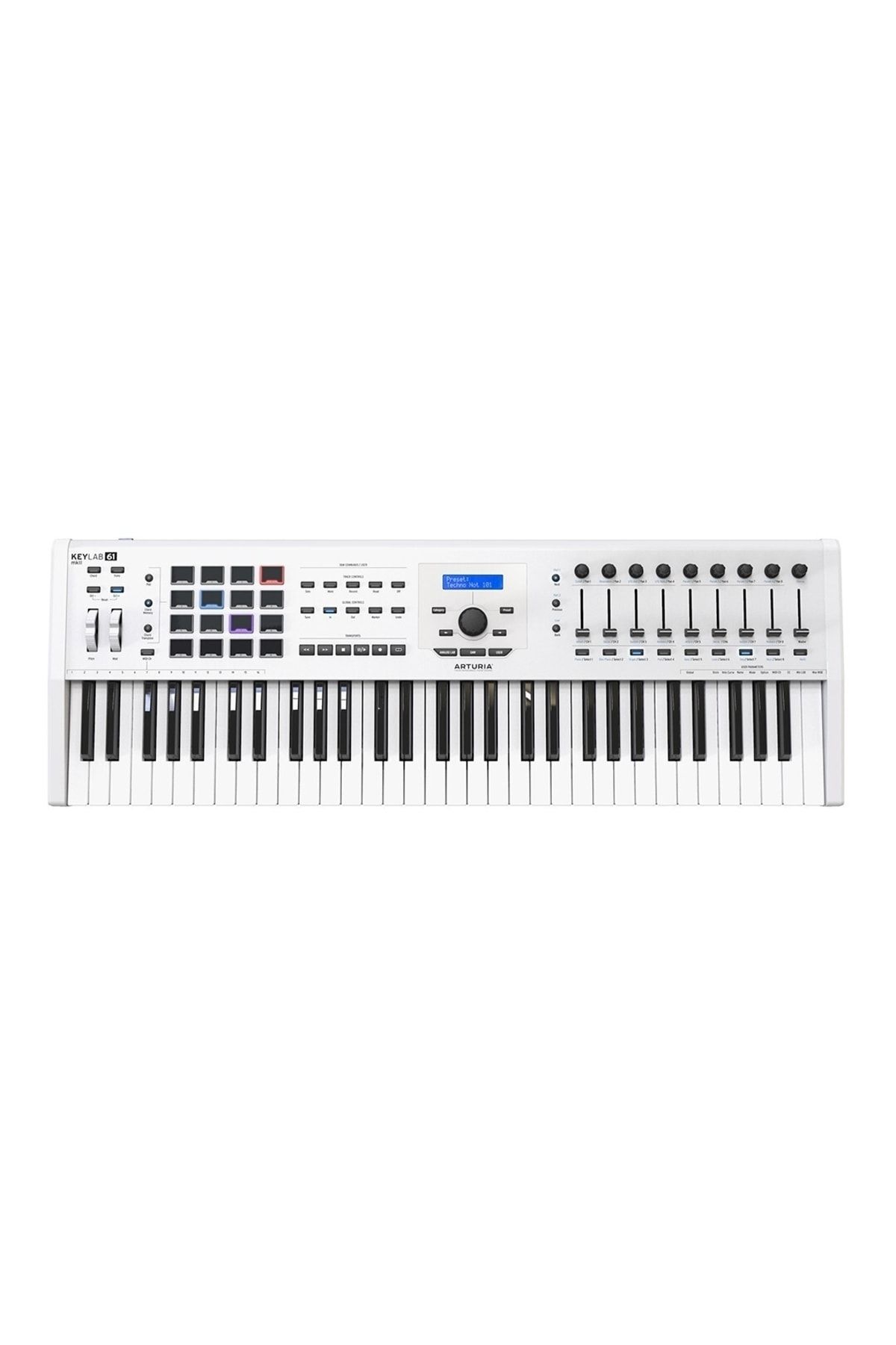 Arturia 61 deals key