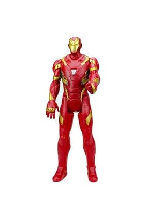 Avengers Titan Hero Iron Man Işıklı Ve Sesli Aksiyon Figür Oyuncak 30 Cm TNGSTR0449