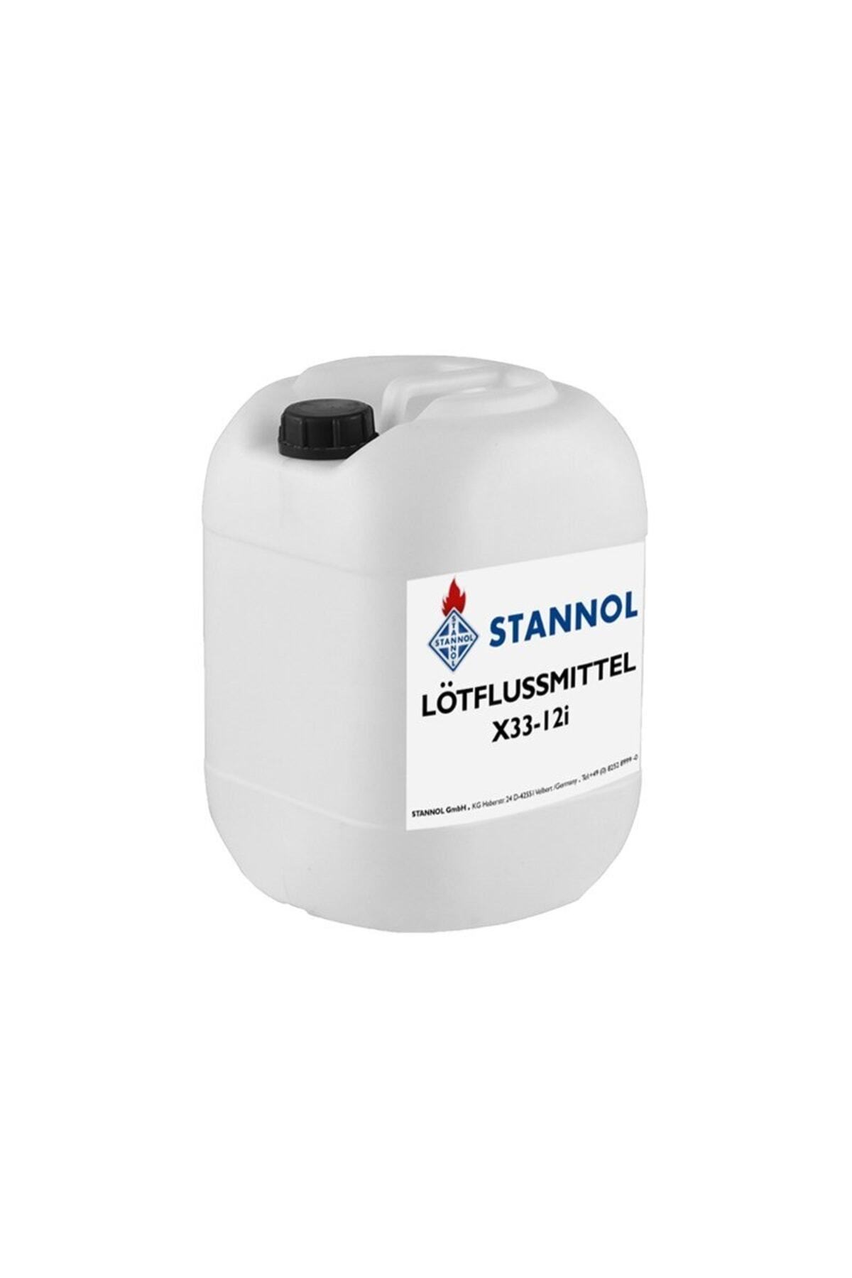 STANNOL Prosmt X33-12i Alkol Bazlı Flux 1 Litre