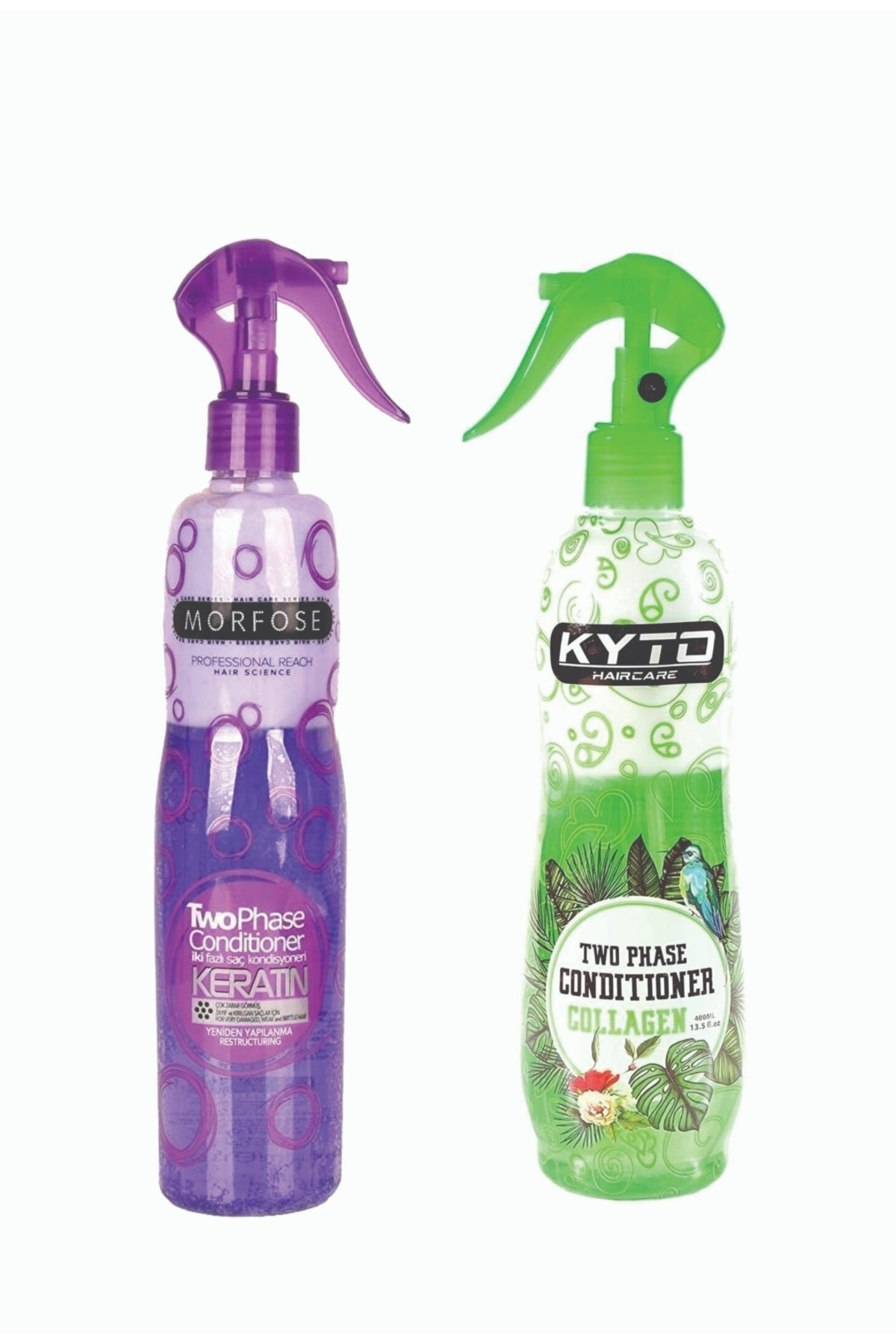 kyto Collagen İçerikli Fön Suyu 400ml Yeşil — mrt29