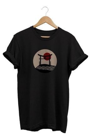Japan Baskılı %100 Pamuk Oversize T-shirt rmz52452d