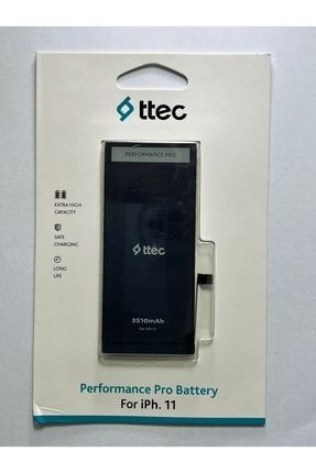 Performance Pro Batarya Iphone 11 3510 Mah Melodi Uyumlu 2BTP149