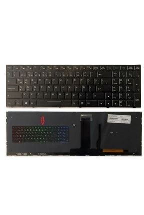 Monster Tulpar T7 V13 Notebook Klavye (siyah Rgb Aydınlatmalı Tr) LK-830-005