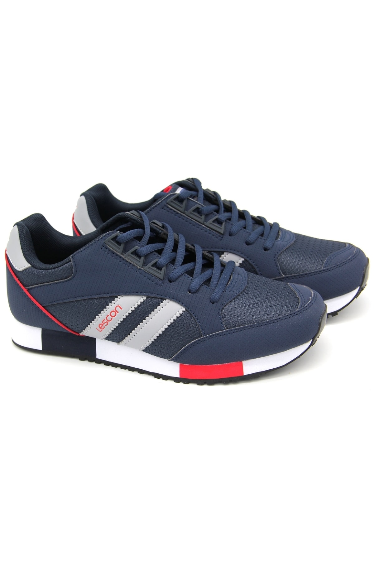 کفش Lescon مردانه Boston 3 Sneakers Mavi ماوی اورجینال - تصویر 4