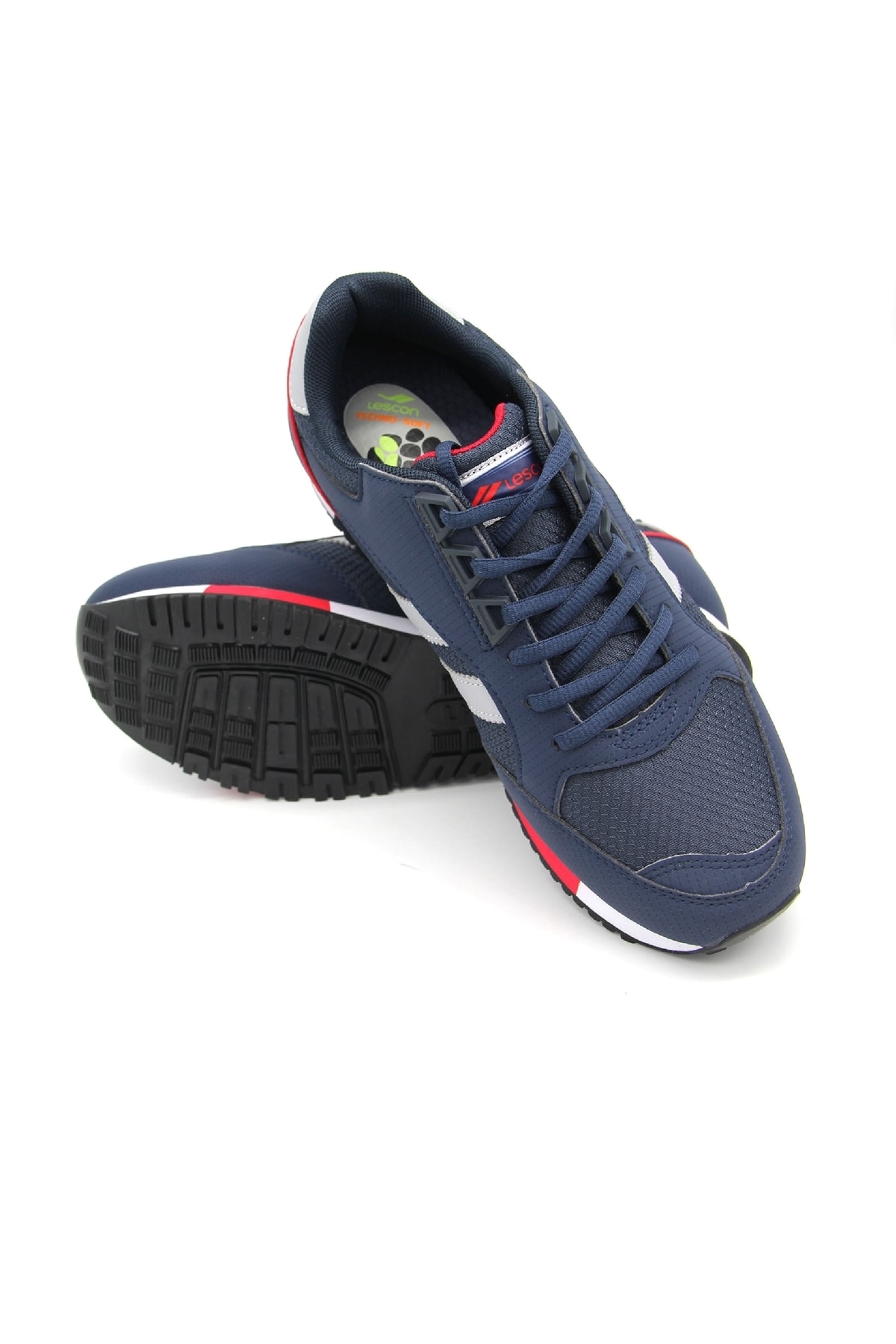 کفش Lescon مردانه Boston 3 Sneakers Mavi ماوی اورجینال - تصویر 5