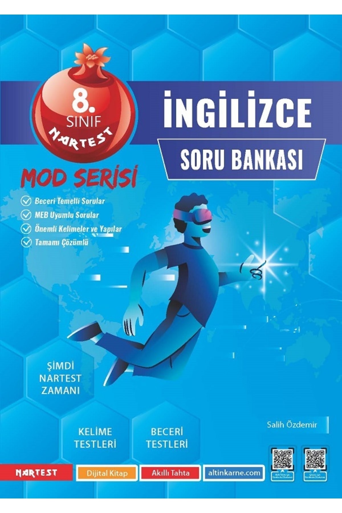 Nartest Yayınevi 8. Sınıf Mod İngilizce Soru Bankası / Salih