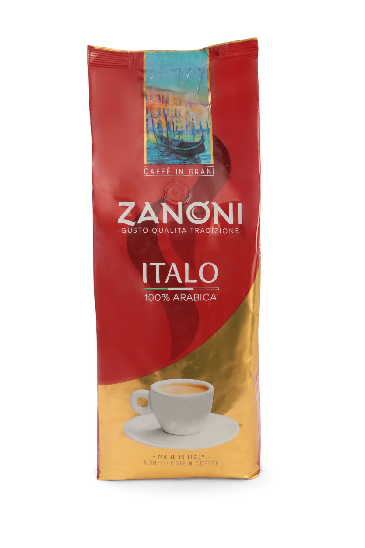 ZANONI Italo Çekirdek Kahve 1000 Gr (%100 Arabica)