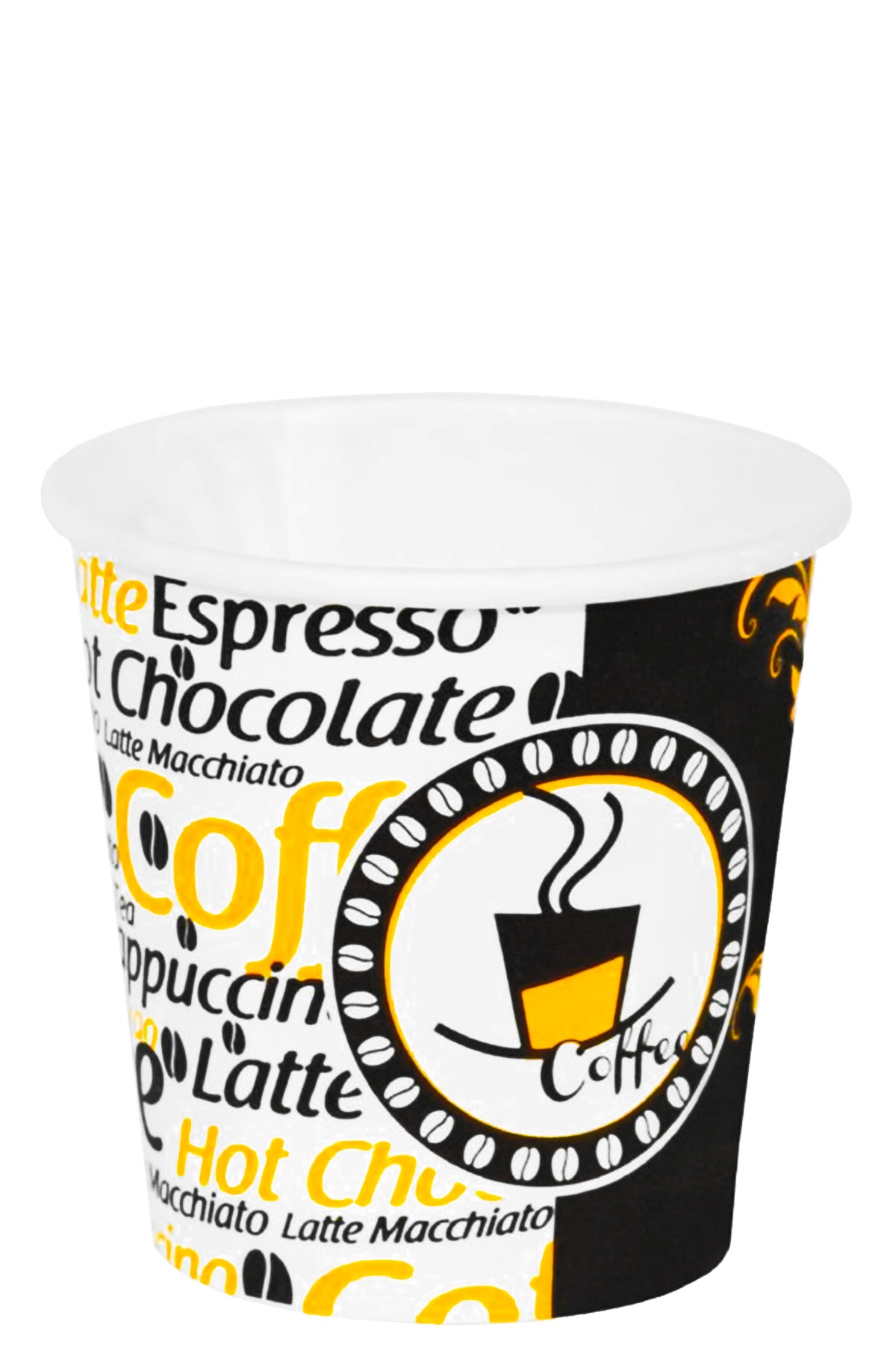 4 Oz Cardboard Cups Espresso Coffee Paper Cups 100 ml - 100 pieces