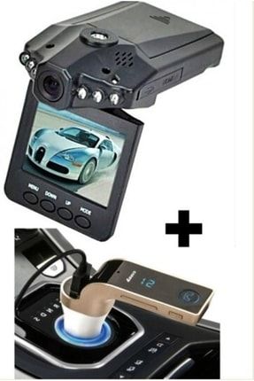 Hd Dvr Kamera 6 Led 2,5'' Ekran Sesli Video Çekim Araç Kamerası Car7 Araç Mp3 Araç Kiti adm8899