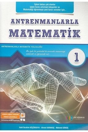 Antremanlarla Matematik 1 Antrenman Yayınları 9786058821002-1