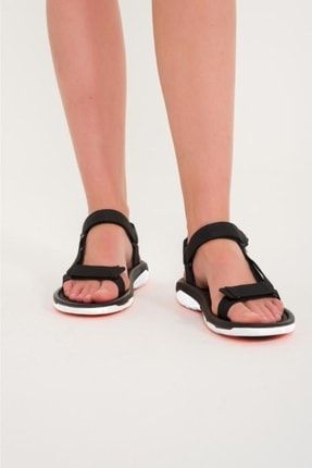 Kadın Cırtlı Ve Topuk Destekli Kaymaz Taban Treaking Sandalet ALTSANDALS