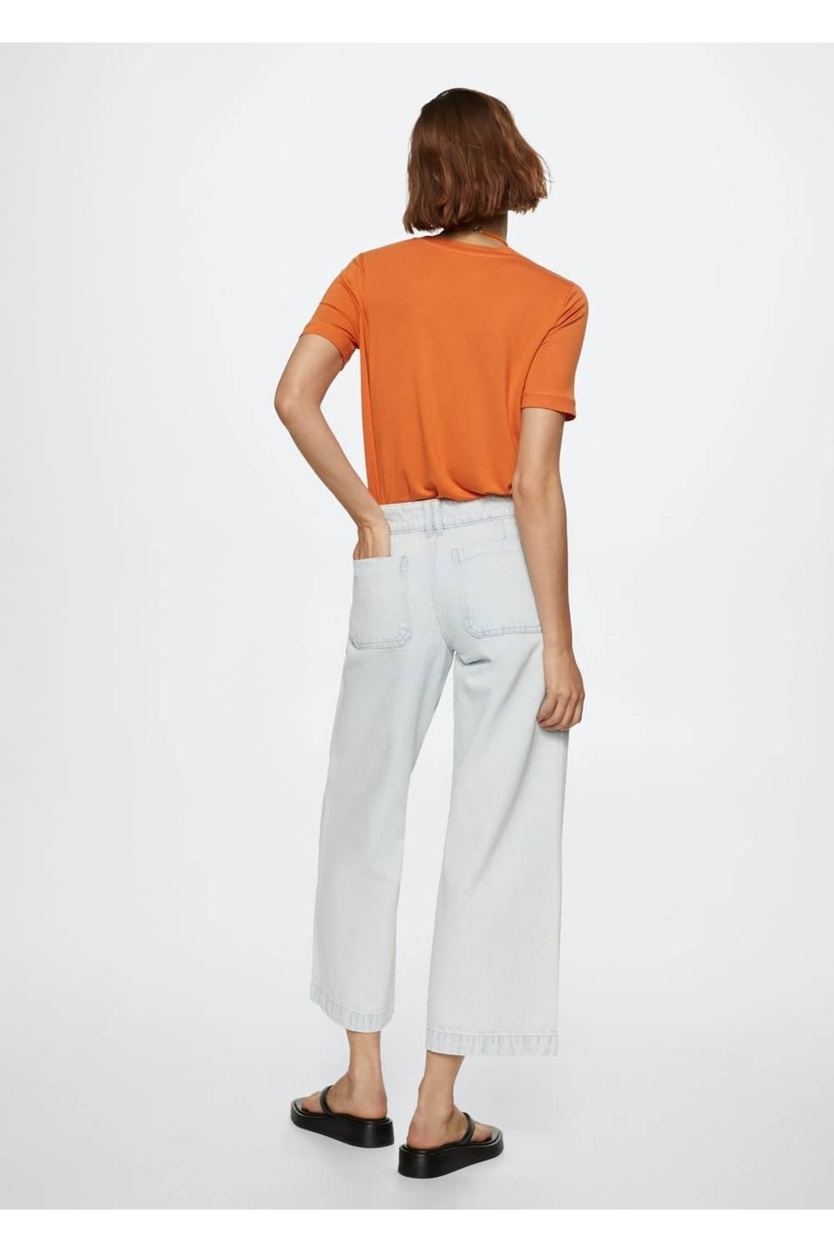 Normal Bel Culotte Jean Pantolon
