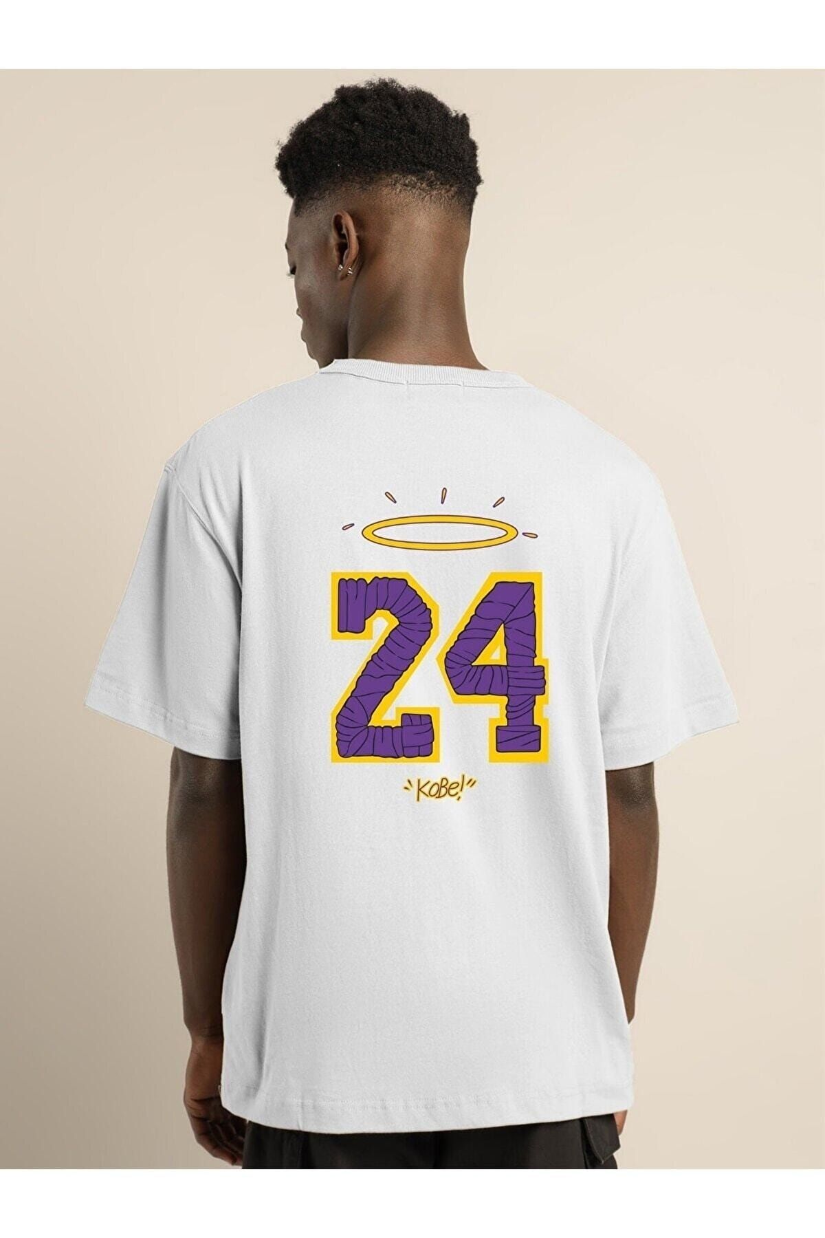 Kobe white clearance t shirt