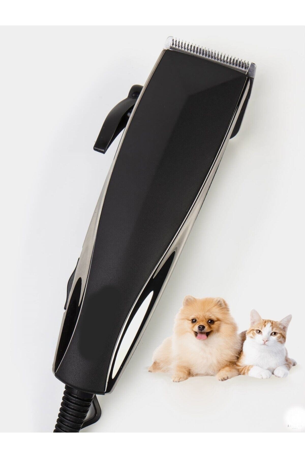 ALKILIÇ Vgr 033 Sessiz Çalışan Kedi Köpek Tıraş Seti Evcil Hayvan Tüy Kesme Tıraş Makinesi