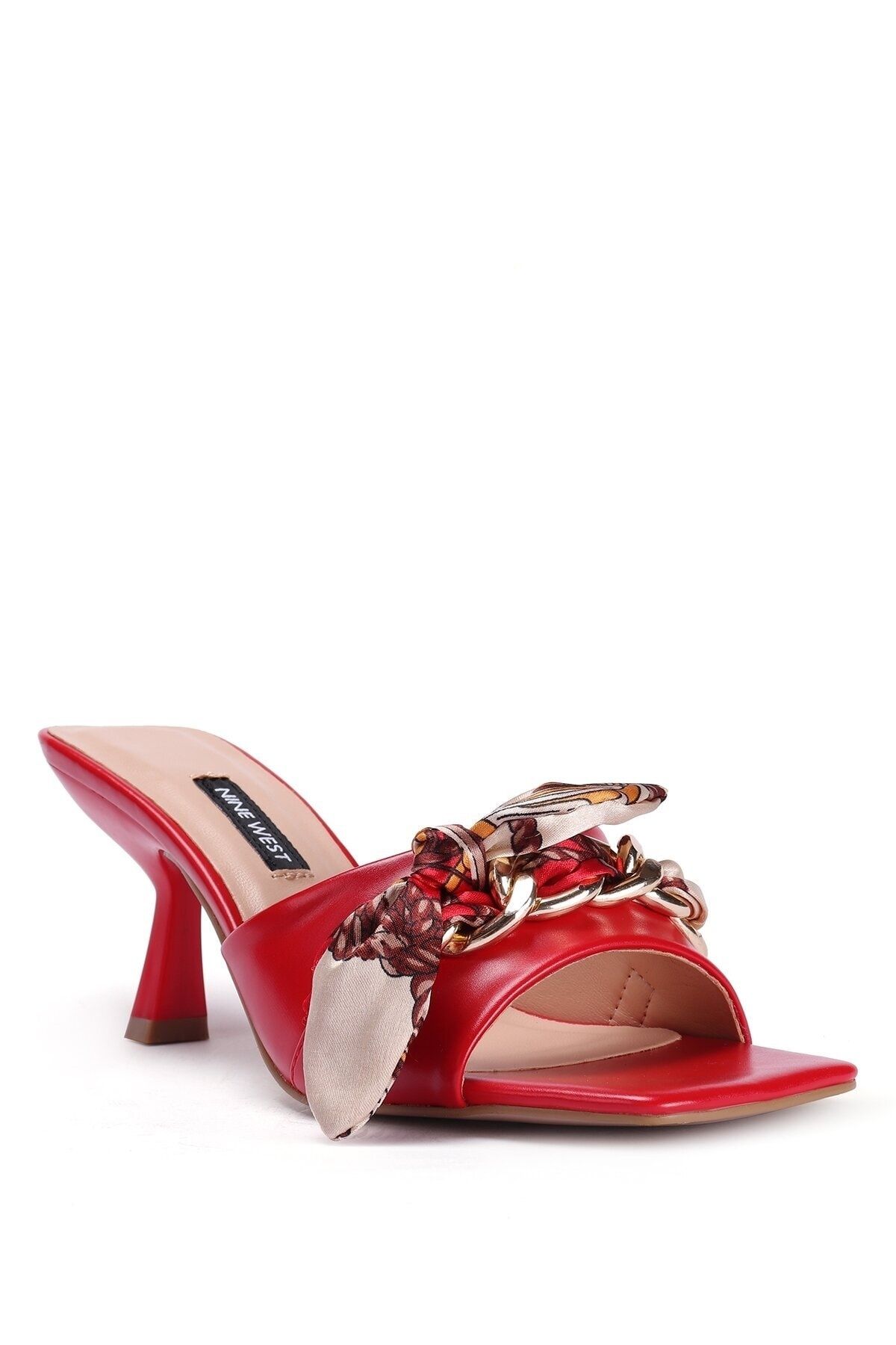 Nine West Furul 2fx Kad n Topuklu Terlik Fiyat Yorumlar Trendyol