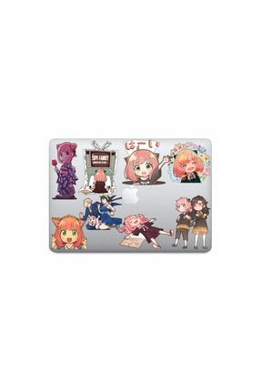 Spy X Family Anime Bilgisayar Telefon Kaykay Termos Kask Için Suya Dayanklı Sticker Seti er48jj7ju
