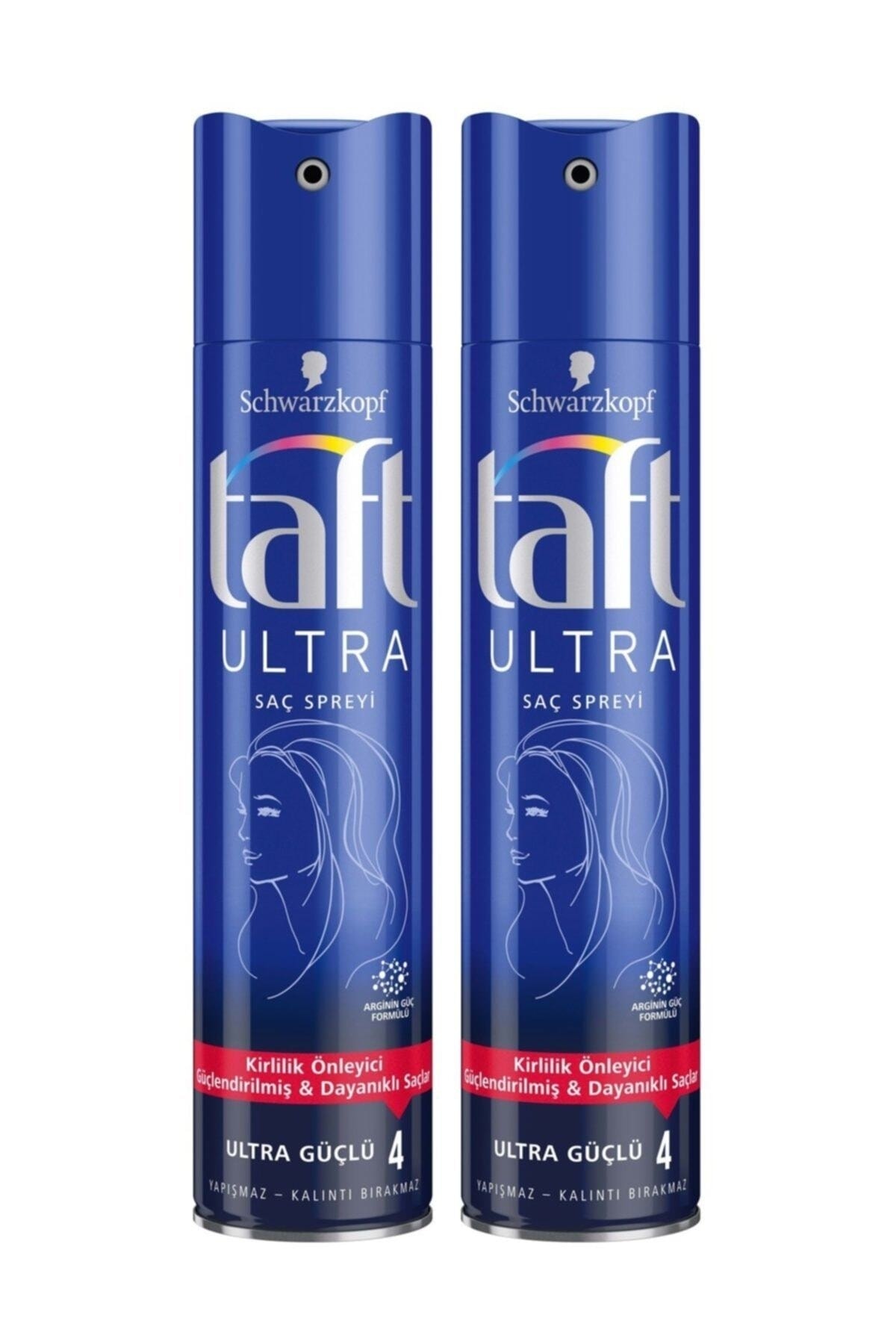 Taft Saklı Güzellik Ultra Güçlü Sprey 250 Ml X 2 Adet — 5664677879879878