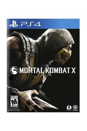 Mortal Kombat X Ps4 Oyun 5051892190329