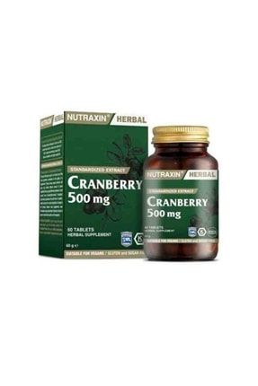 Cranberry 500 Mg 60 Tablet 8680512627104