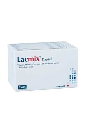 Lacmix 60 Kapsül LCMXASSKPS60