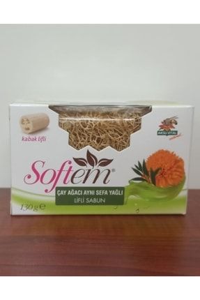 Softem Çay Ağacı Ve Aynı Sefa Yağlı Lifli Sabun 130 gr SFTMCYAYNSFSBN130000130