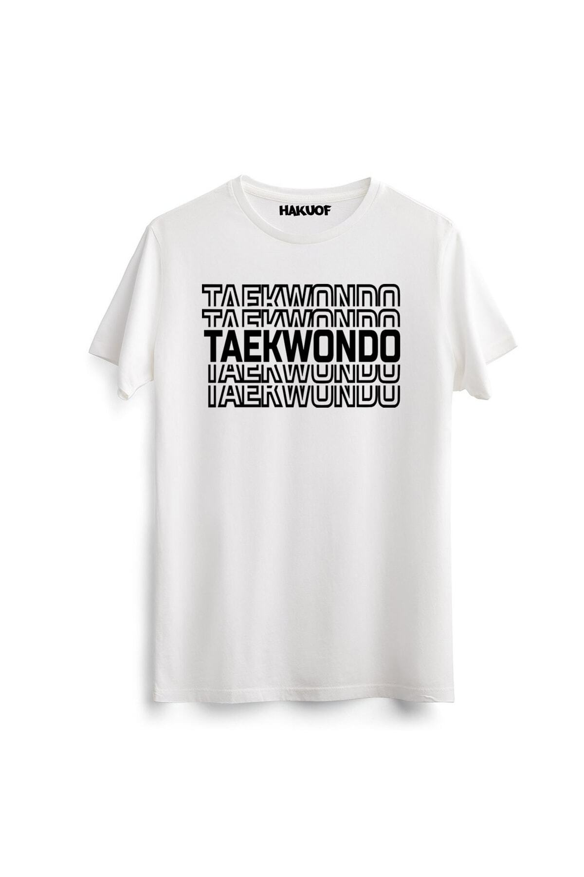 hakuof Taekwondo Tişört