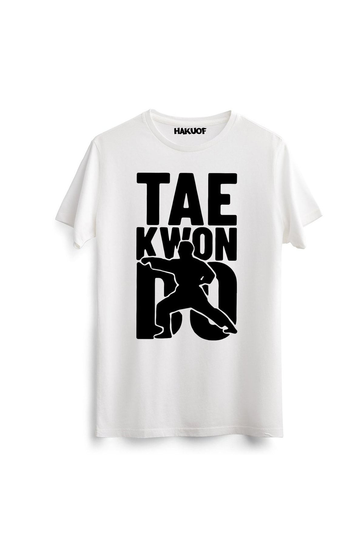 hakuof Tricou De Taekwondo Unisex - XXS