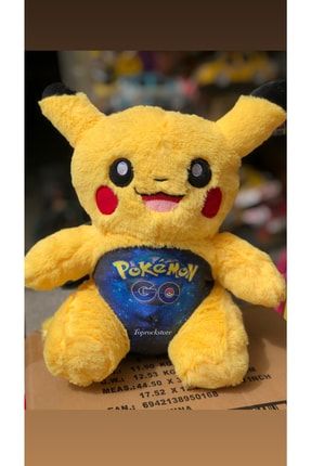 Pokemon Go Pikachu Peluş Büyük Boy 20208289000