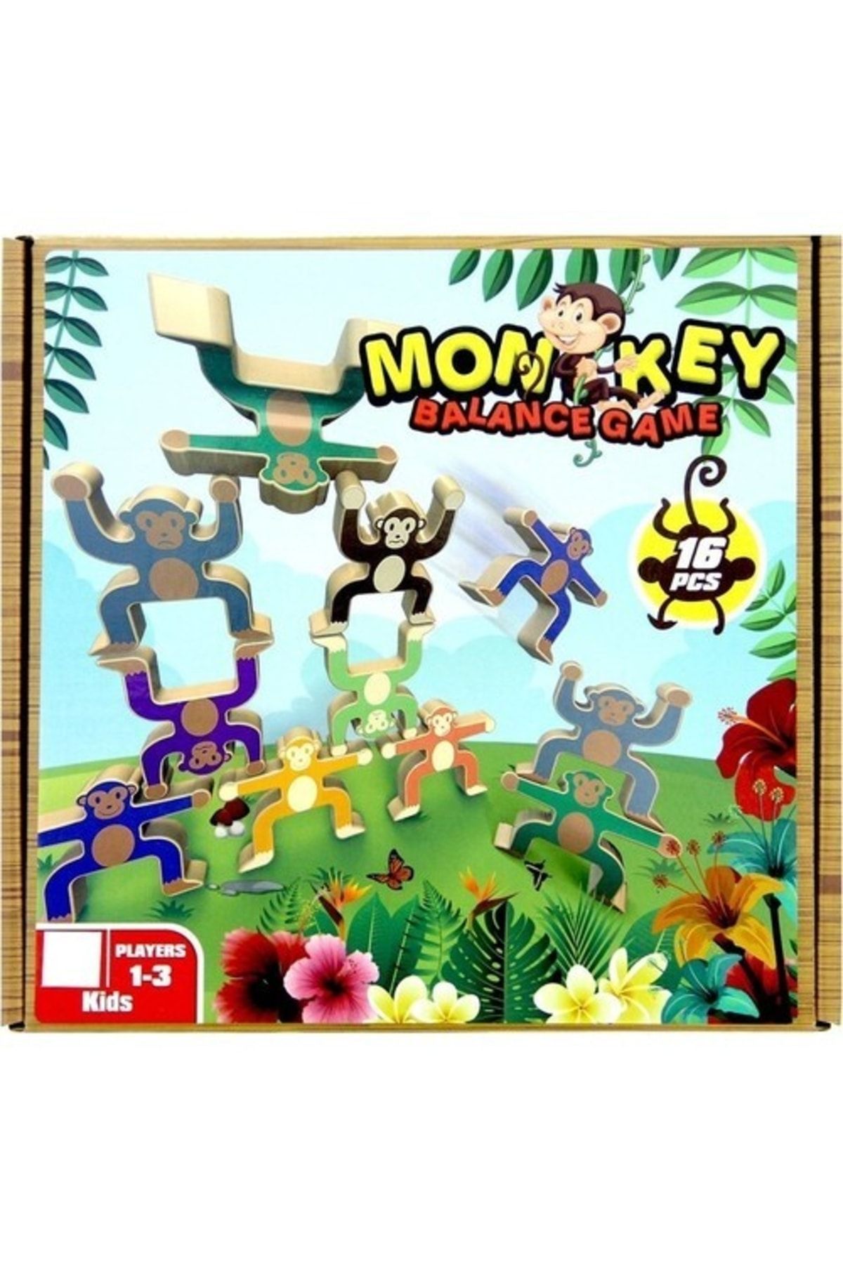 Monkey balance ball store