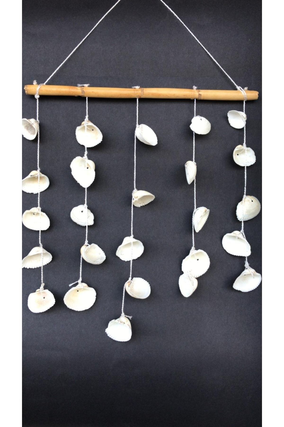2A Sanat-Plain Wind Chime Seashell Abalon 1