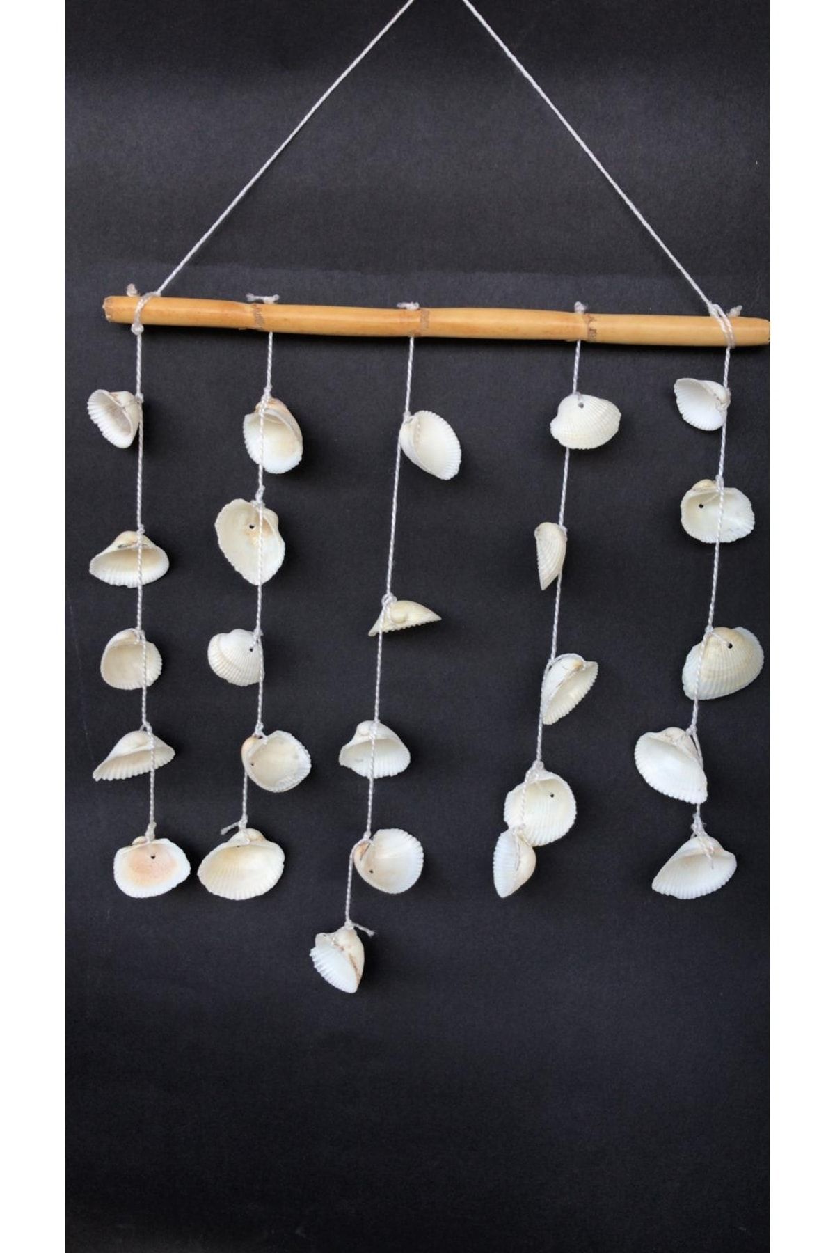 2A Sanat-Plain Wind Chime Seashell Abalon 2