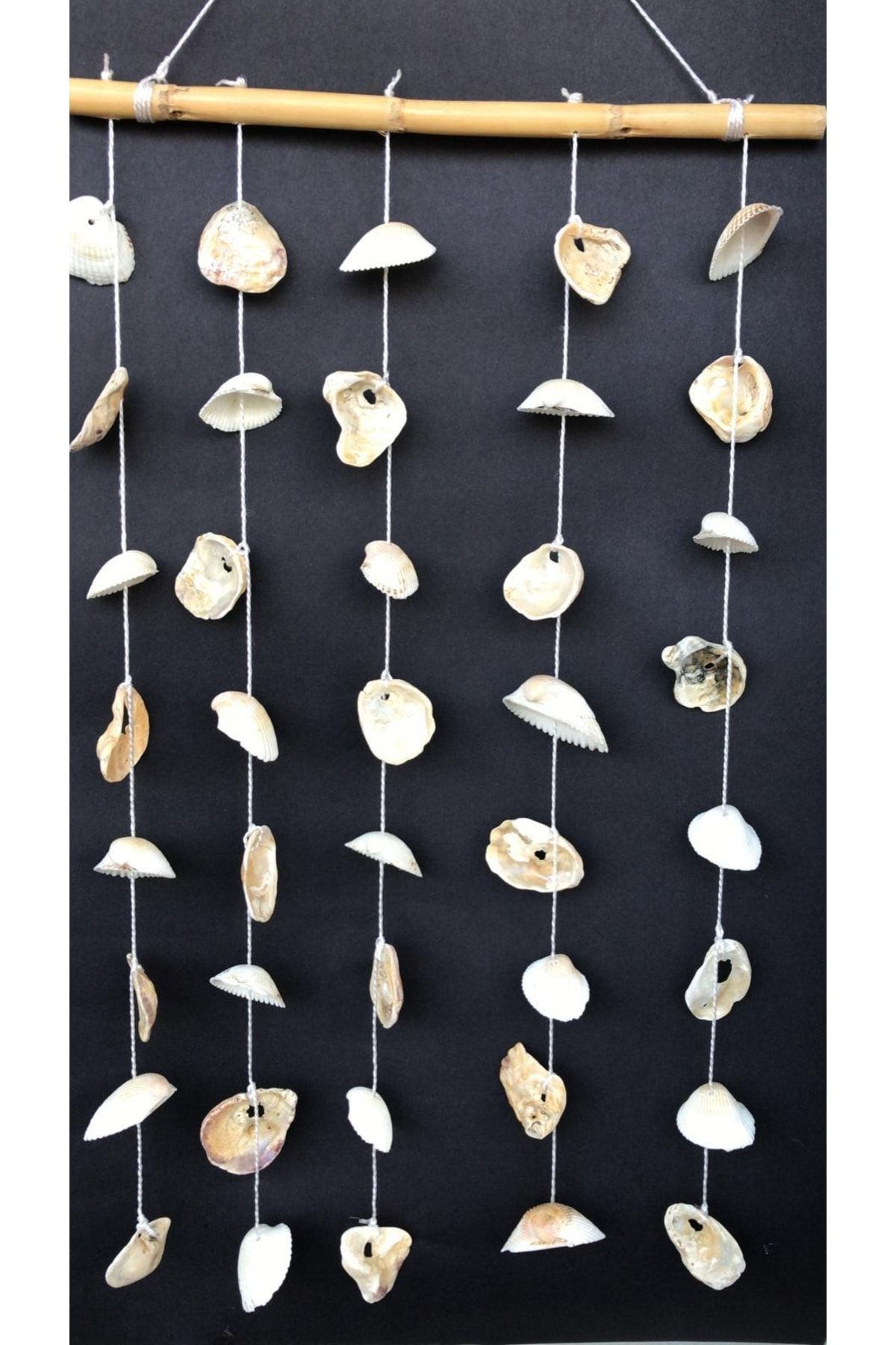 2A Sanat-Plain Wind Chime Seashell Abalon 3