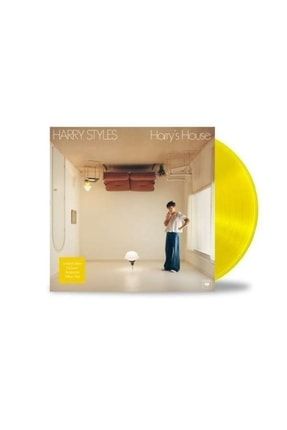 Harry Styles Harry's House (limited Indie Edition - Translucent Yellow Vinyl) - Plak 0196587081416-1