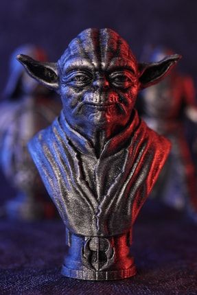 Yıldız Savaşları Yoda Figürü - Star Wars Yoda Büstü 10 Cm grcyodastrwrbust