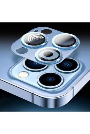 Apple Iphone 13 Pro Max Ile Uyumlu Mavi Cl-03 Kamera Lens Koruyucu SKU: 443585
