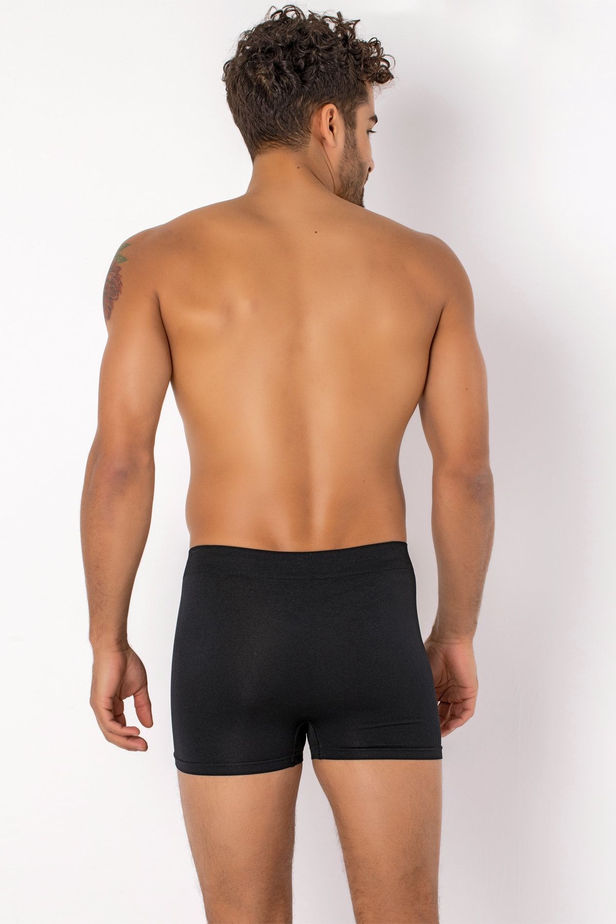 Miorre-Men's Seamless Boxers 5