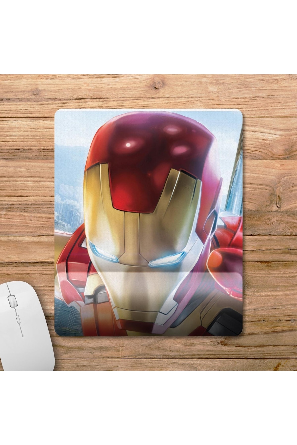 Iron Man Mousepad Model - 2