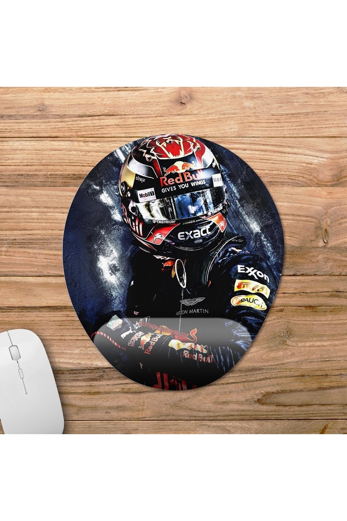 Max Verstappen - Formula 1 Wrist Supported Mousepad Model - 3