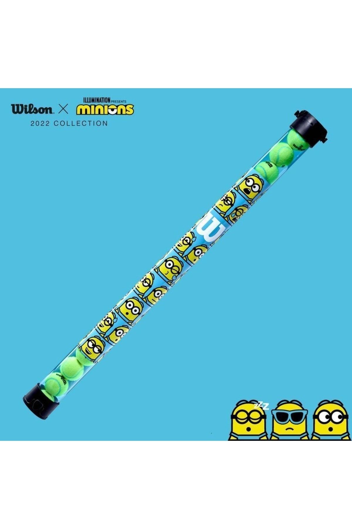 تجهیزات تنیس TENNIS COLLECTION TUBE WR8414601001 اورجینال Wilson