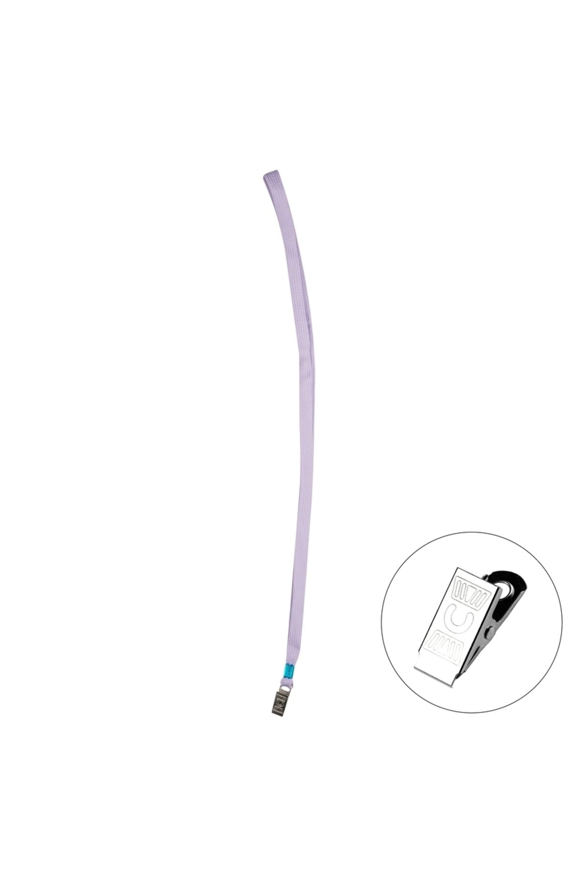 Jasper Store Bigpoint Metal - Guler Cu Agrafă Și Șnur Violet - One Size