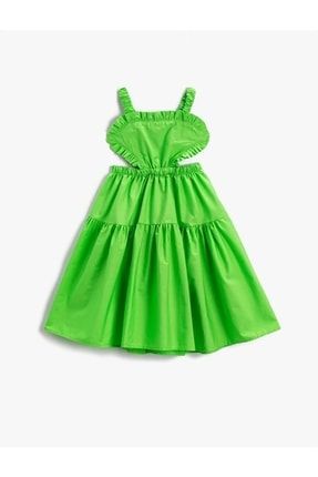 Yeşil Elbise 2SKG80126AW