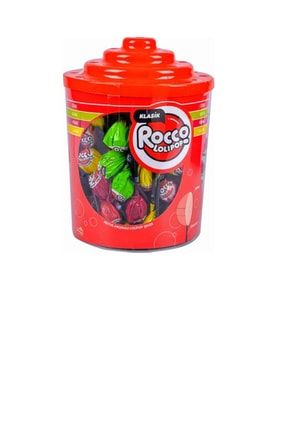Lolipop Şekerleme Meyve Aromalı 120'li hst_rocco_120