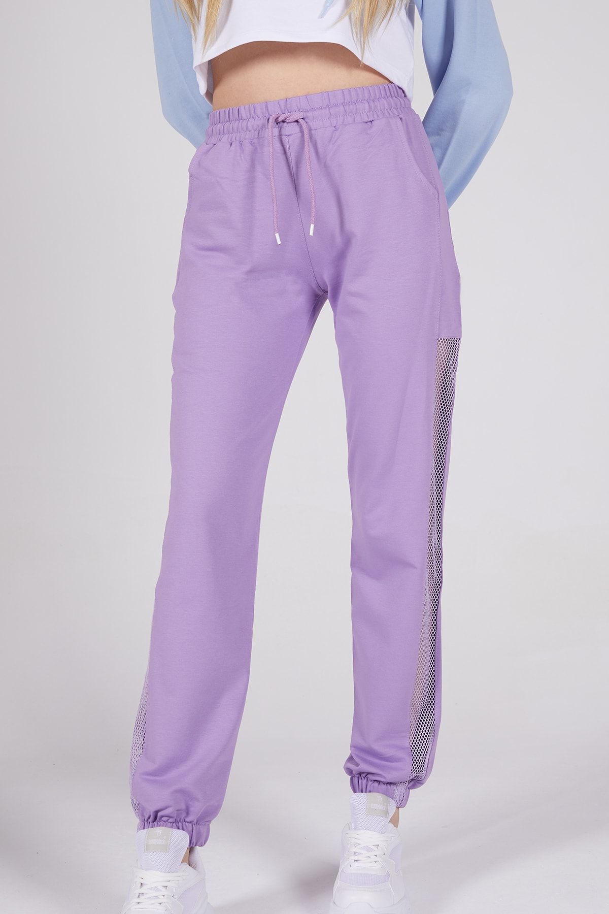 Tonny Black Jogginghose Lila Relaxed Fast ausverkauft