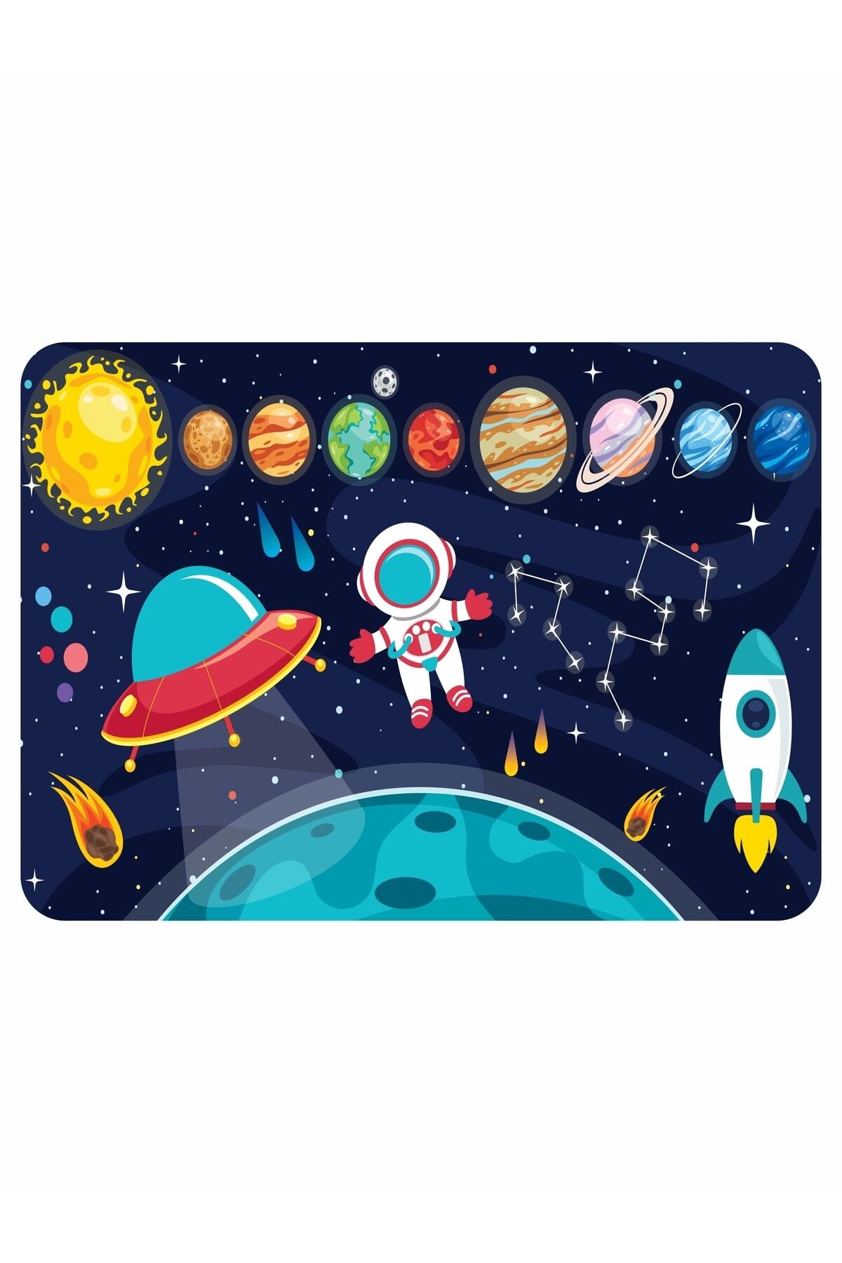 LİPYOS Uzayı Öğreniyoruz 24 Parça Ahşap Puzzle fotoğrafı 2 (önizleme)