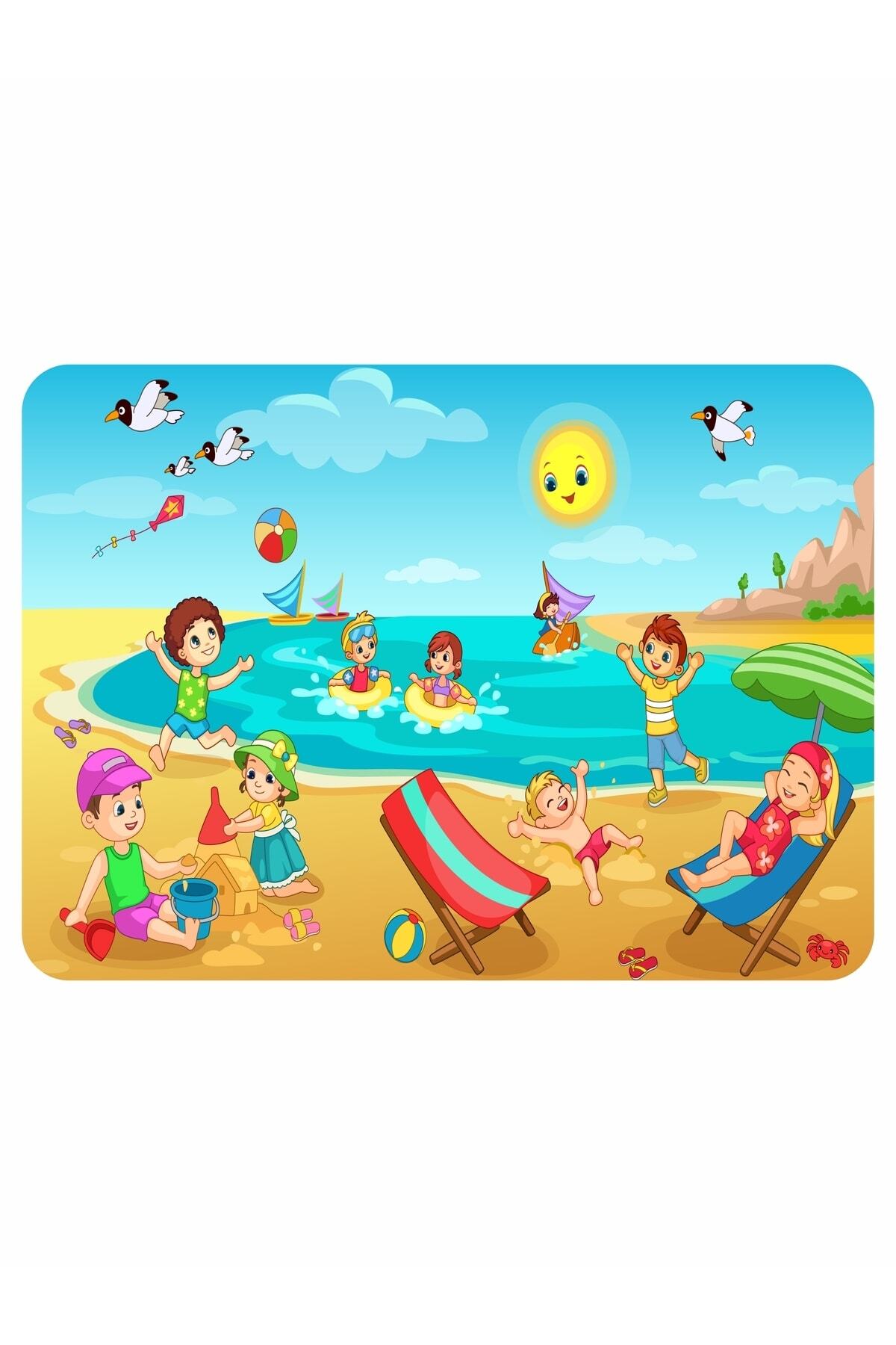 LİPYOS Deniz Yaz Oyun 24 Parça Ahşap Puzzle fotoğrafı 2 (önizleme)